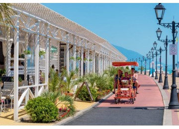 Собственный пляж|  Отель «Gamma Sirius »| Cочи, Адлер, Имеретинский курорт- Олимпийский парк